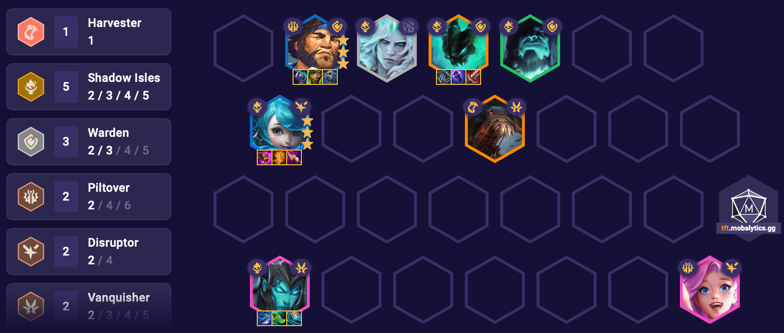 TFT Set 16.1 Shadow Scissors