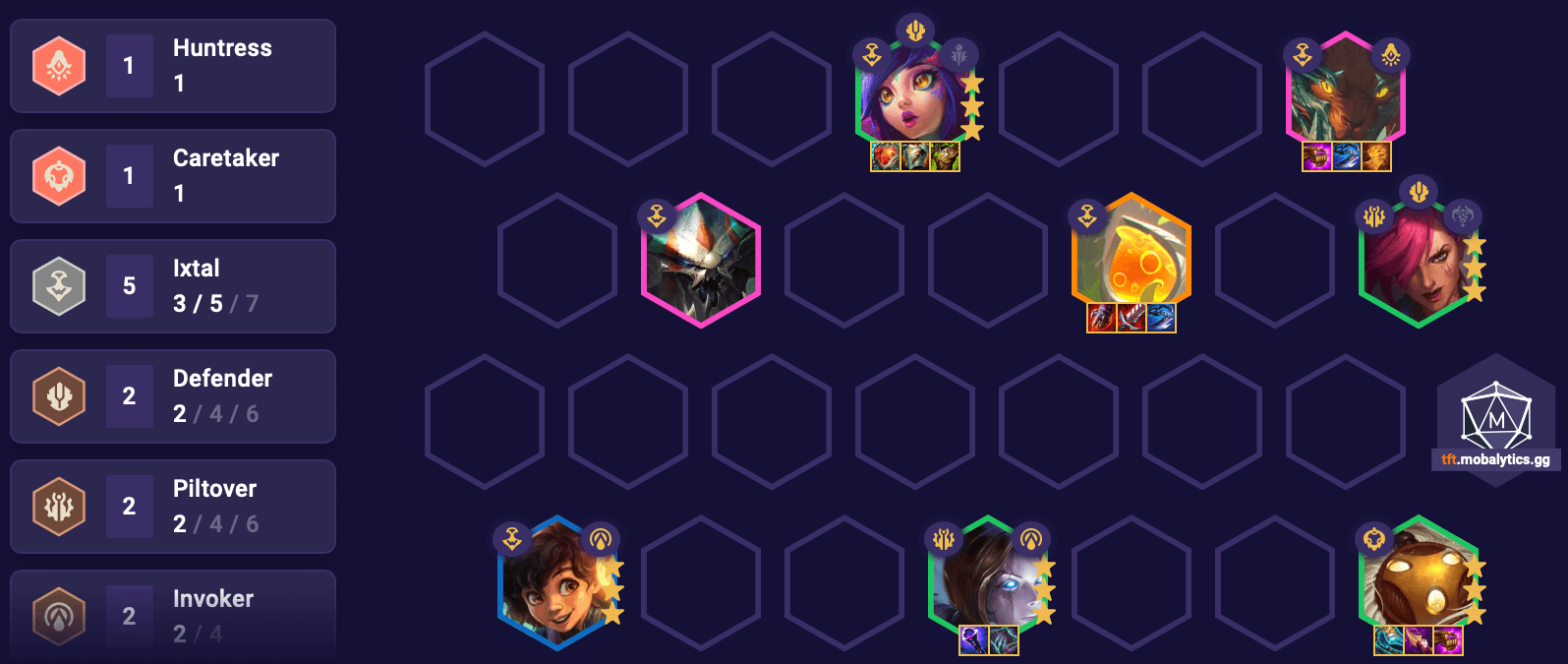 TFT Set 16.1 Sunshard Bard