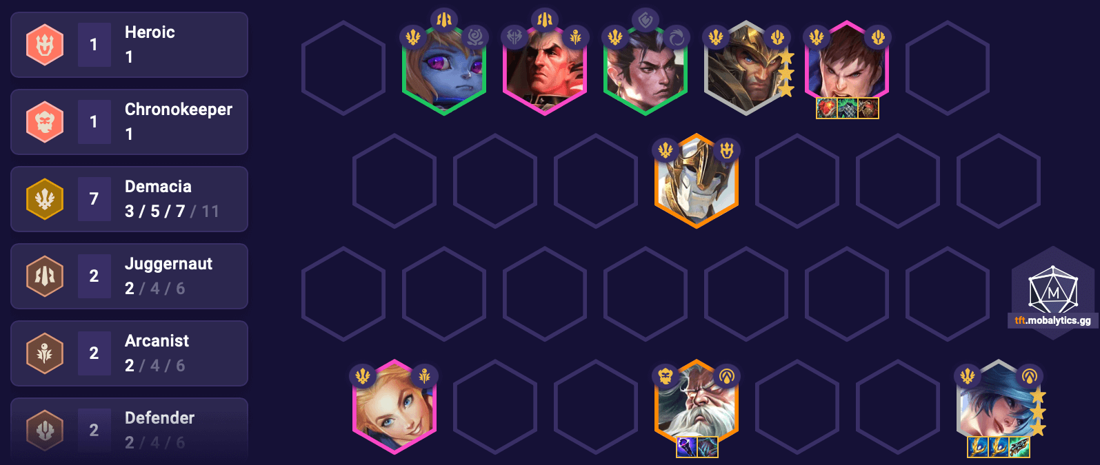 TFT Set 16.2 Crescendo Reroll