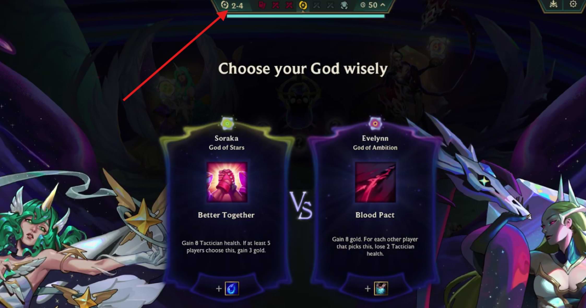 Soraka Evelynn Space Gods Rewards
