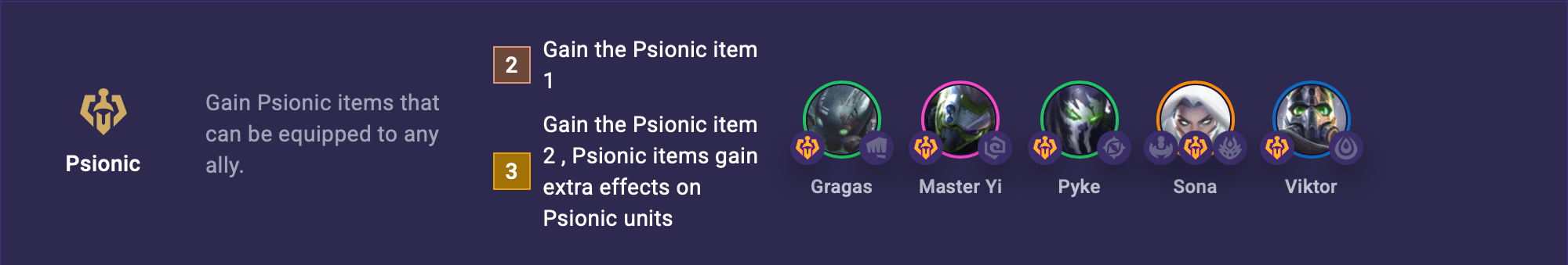 psionic trait