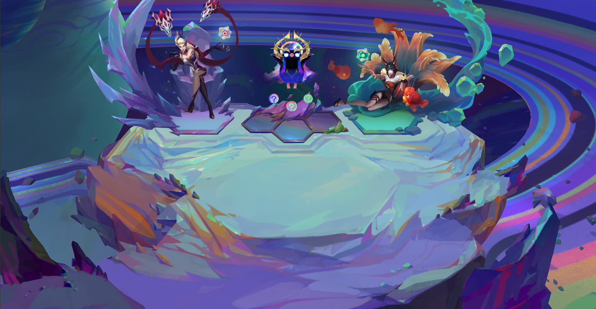 tft set 17 realm of the gods