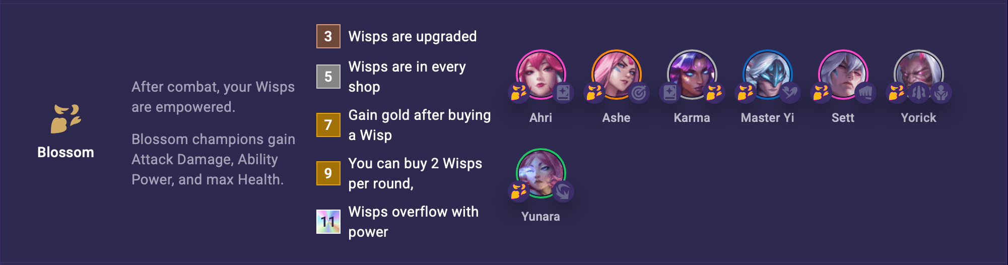 tft set 18 blossom