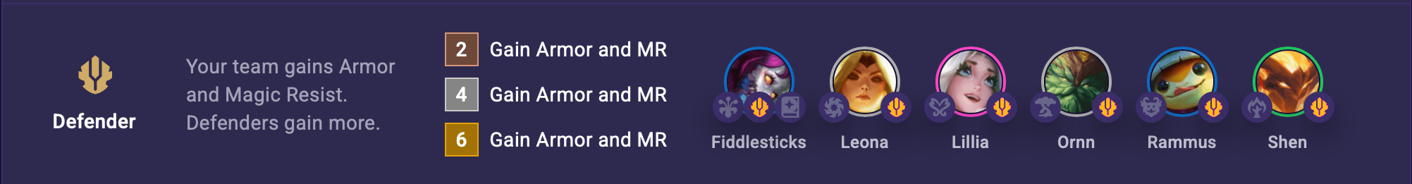 tft set 18 defender