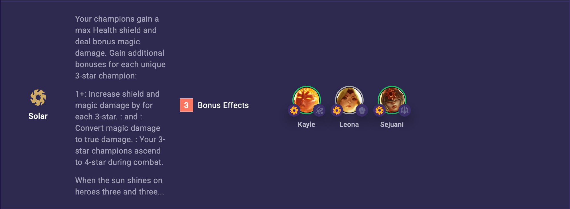 tft set 18 solar