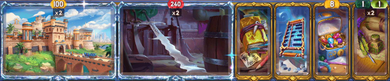 lost hero board