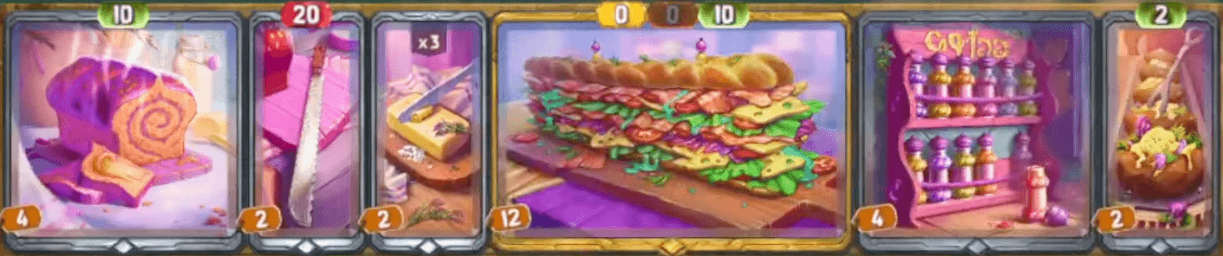 sandwich artist board