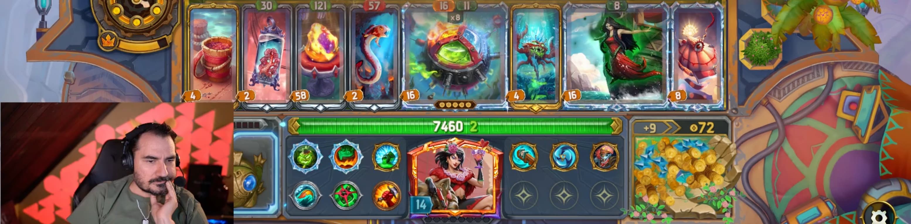 aquatic vanessa elemental depth charge figurehead