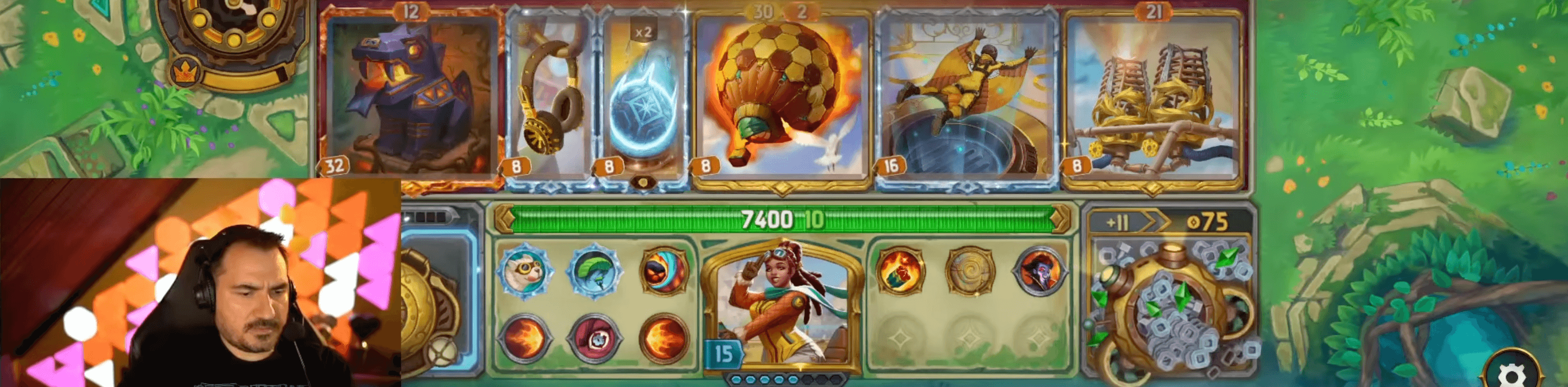 blazehowl battle balloon example board