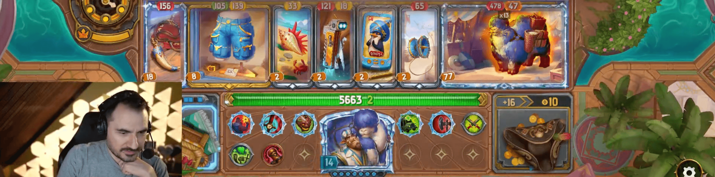 beast of burden juggler variant