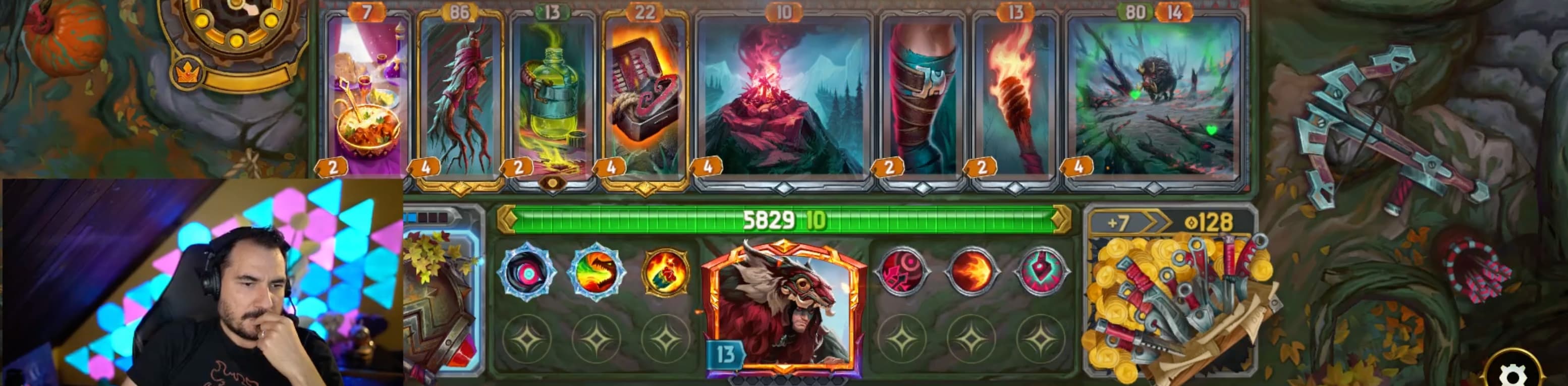 burn karnok example board