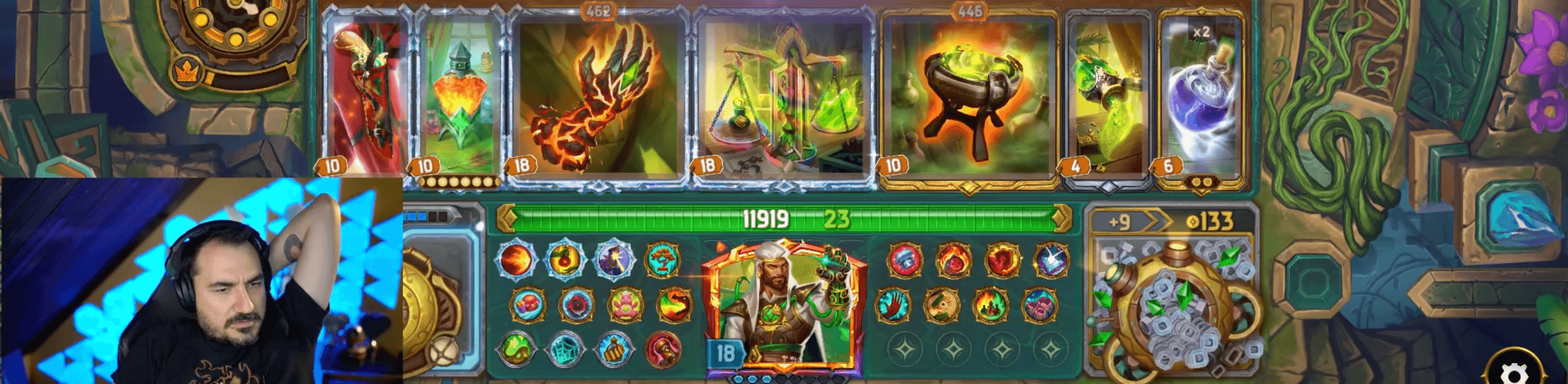 calcinator mak scales variant