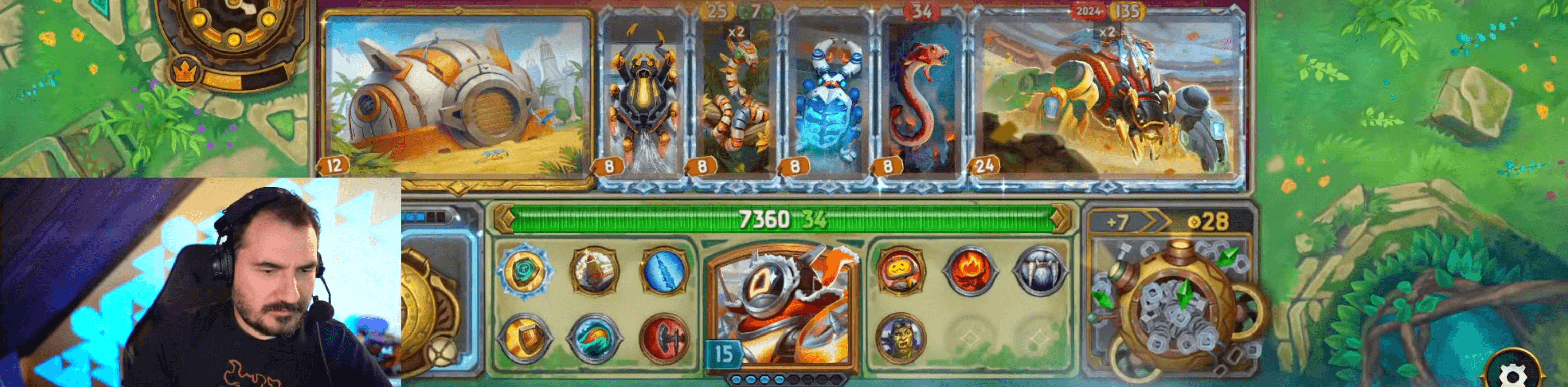 dooltron bunker example board