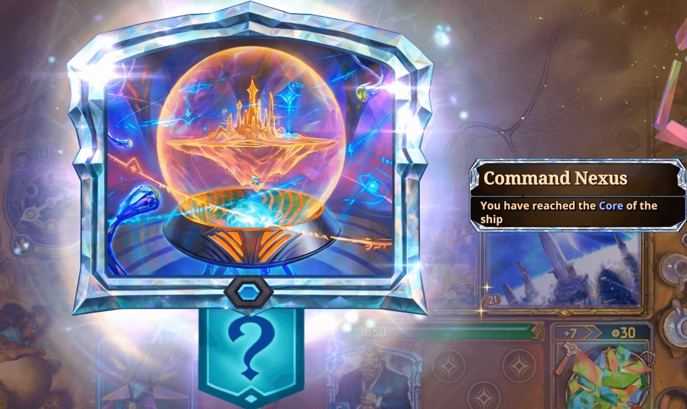 crash site expedition command nexus