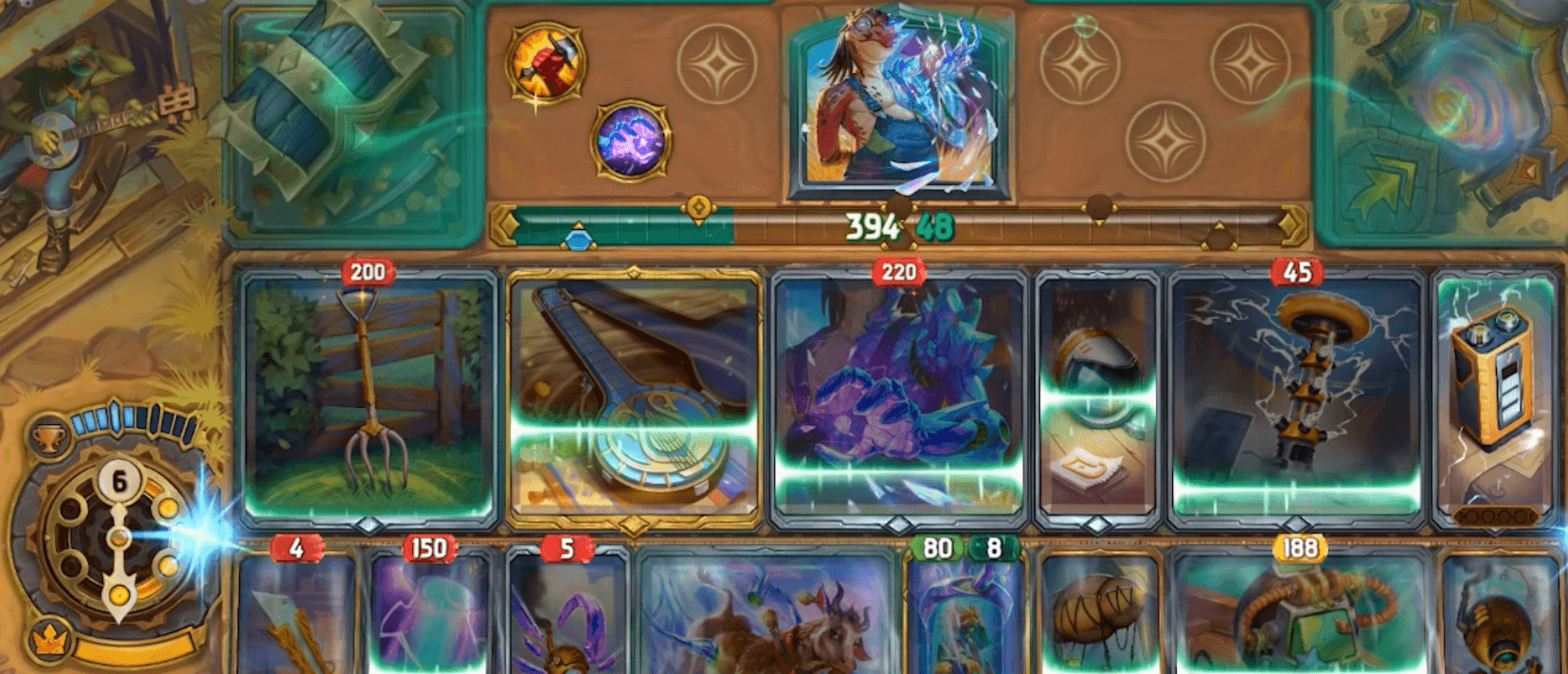 bazaar augmented hellbilly