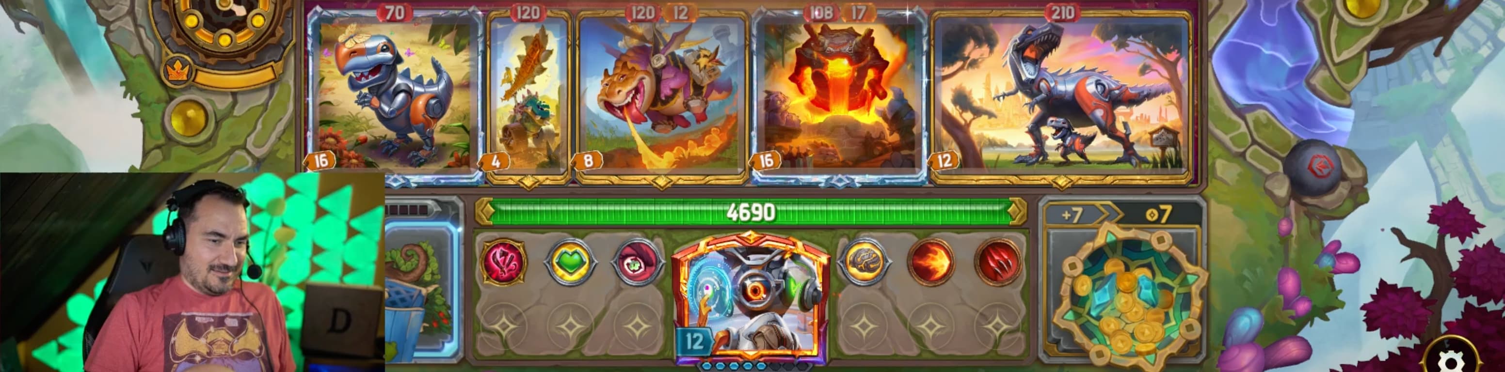 dinosaur dooley primal core example board