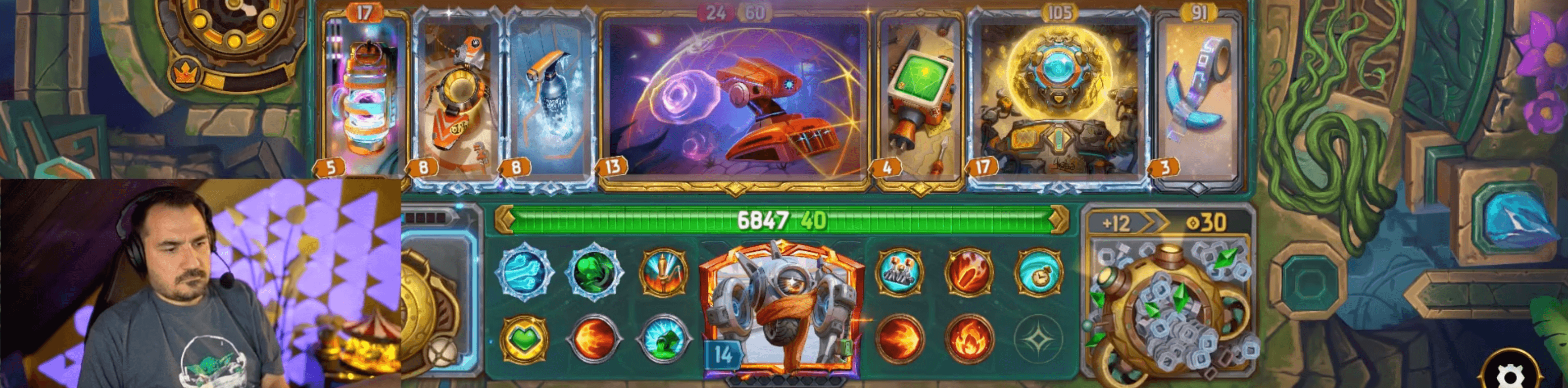 force field dooley standard example board