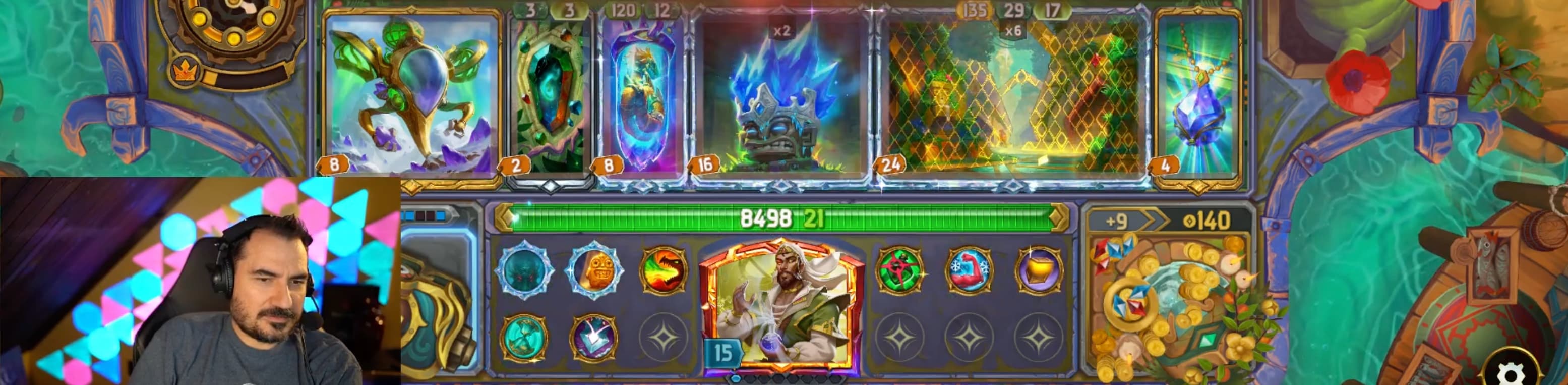 freeze mak frost totem tomb of the ancients