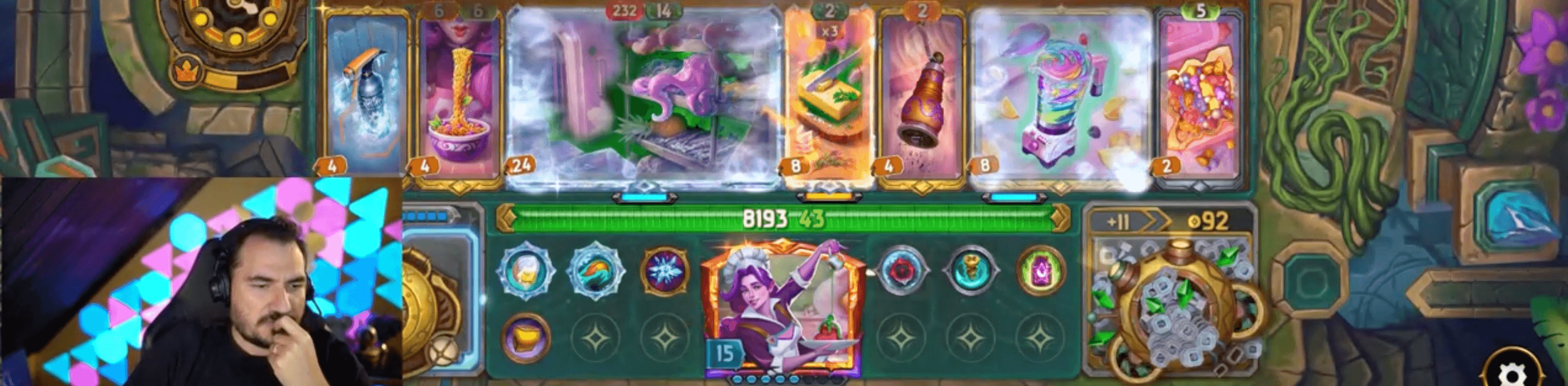 freezer jules example board