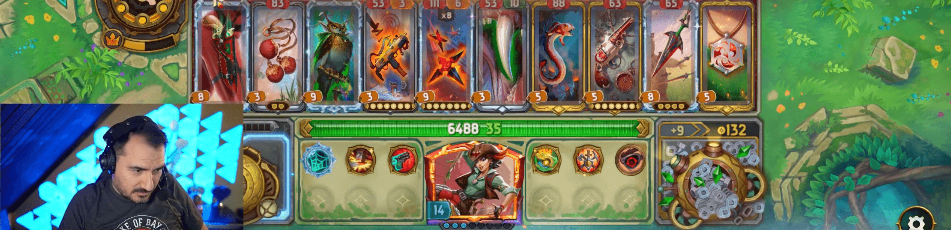 gunslinger vanessa all small items variant