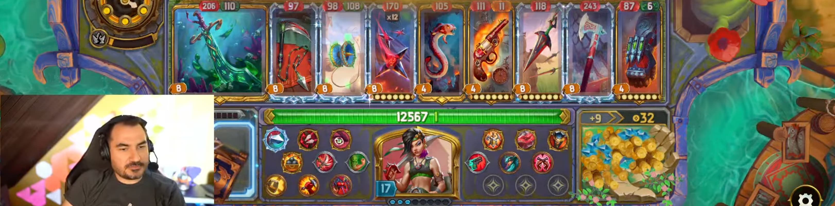 gunslinger vanessa scimitar of the deep