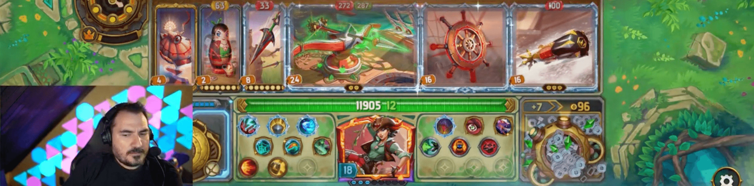 gunslinger vanessa torpedo ballista variant