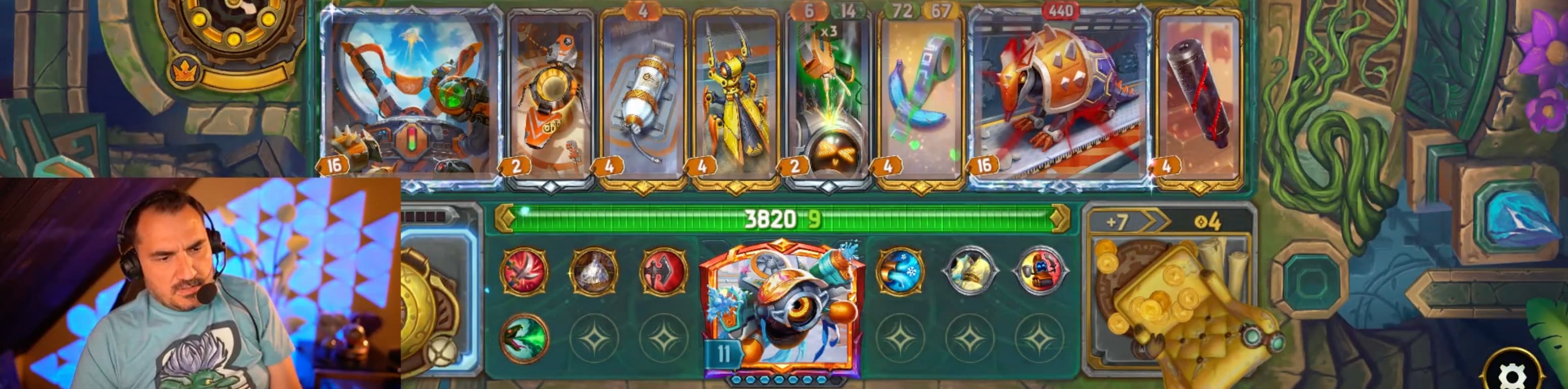 harmadillo dooley launcher core example board