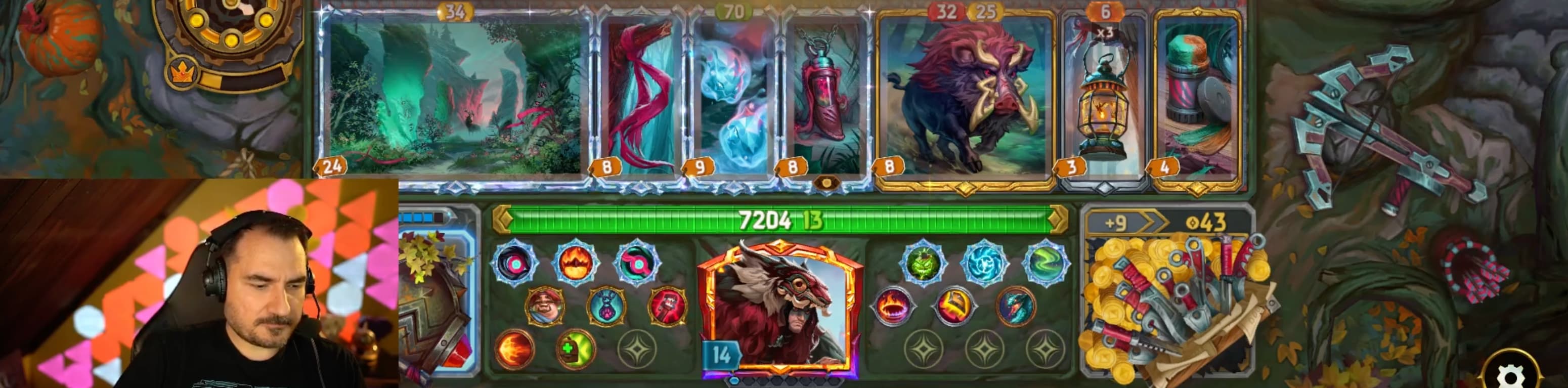 karst enrage karnok firefly latern warpaint infinite