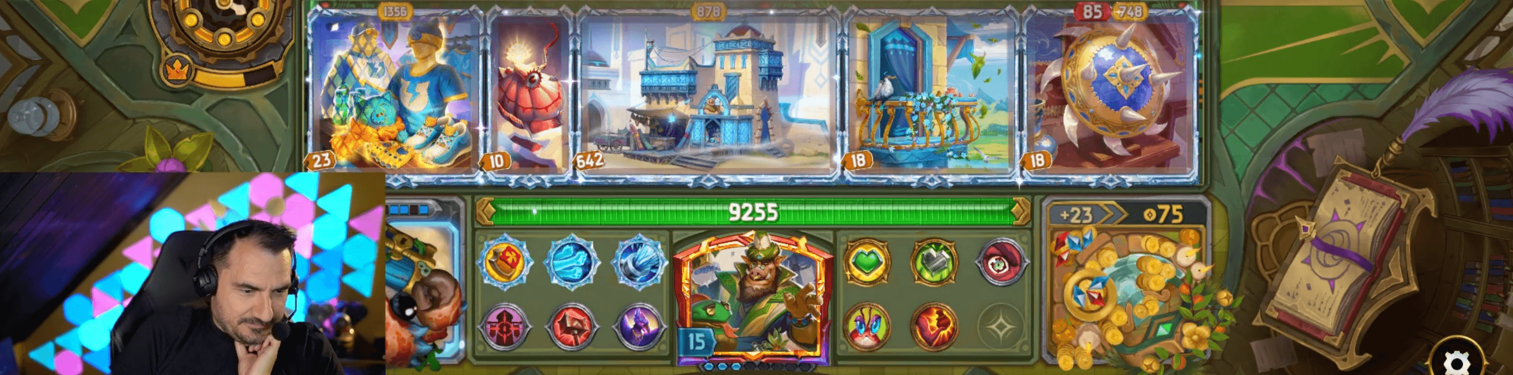 landscraper pygmalien example board