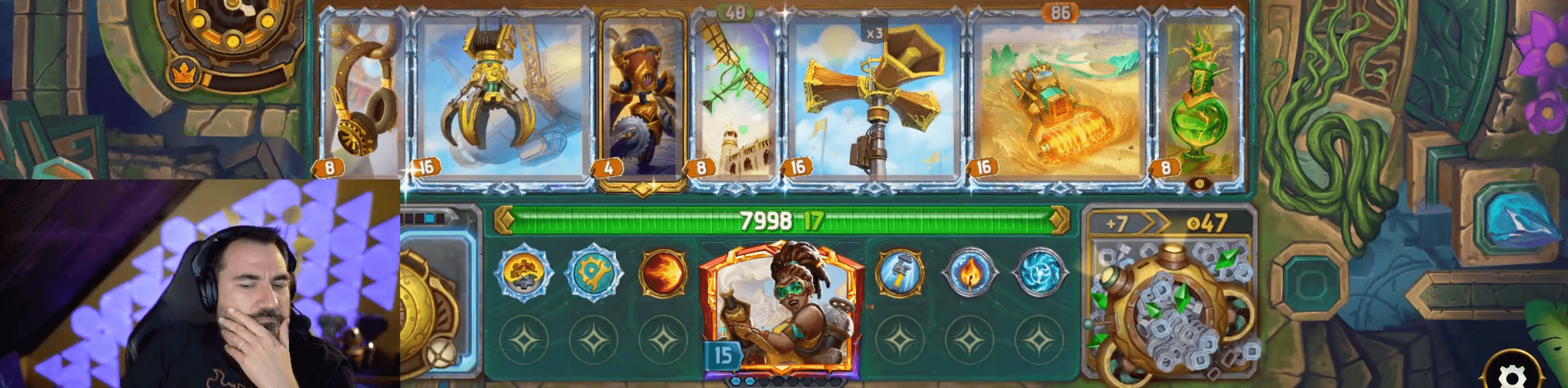 lavaroller stelle grabinator variant