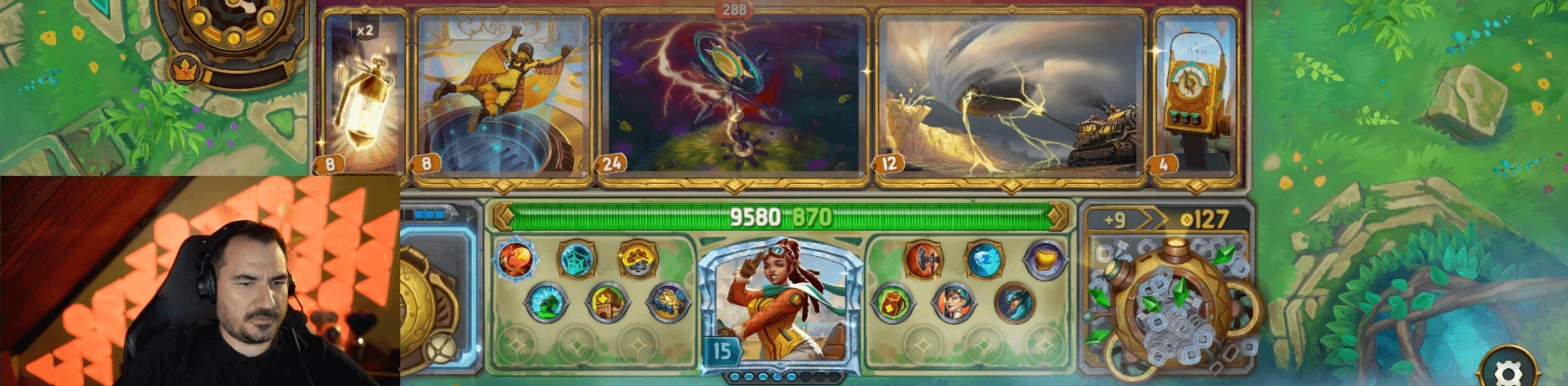 lightning rod stelle example board