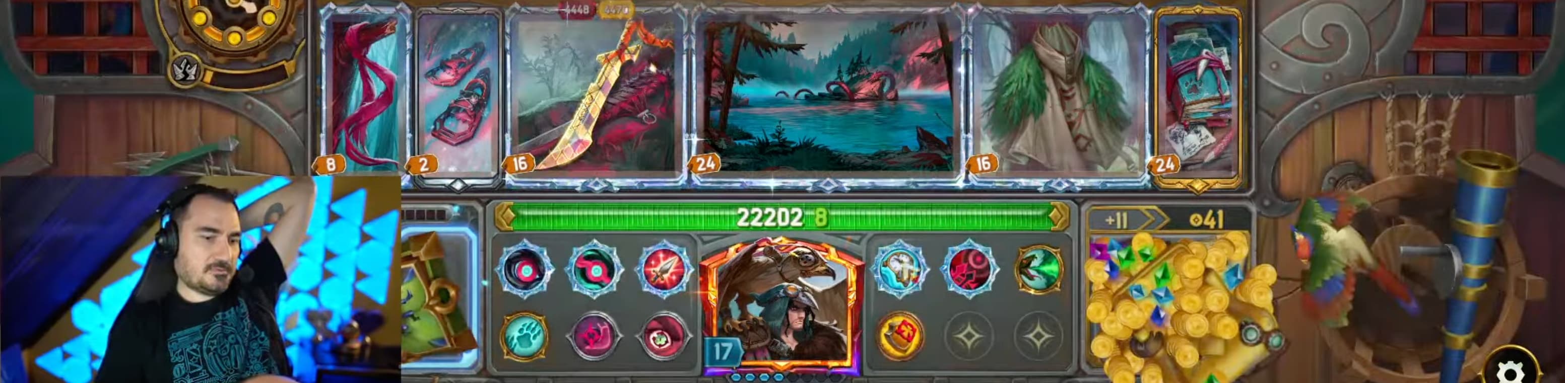 max health karnok lost blade example board