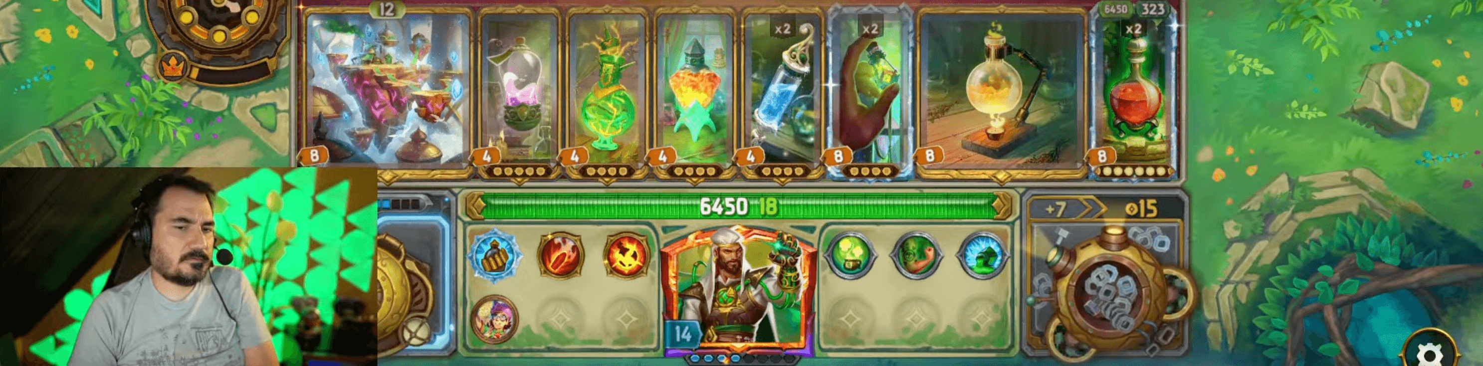 potion mak icy gravstone