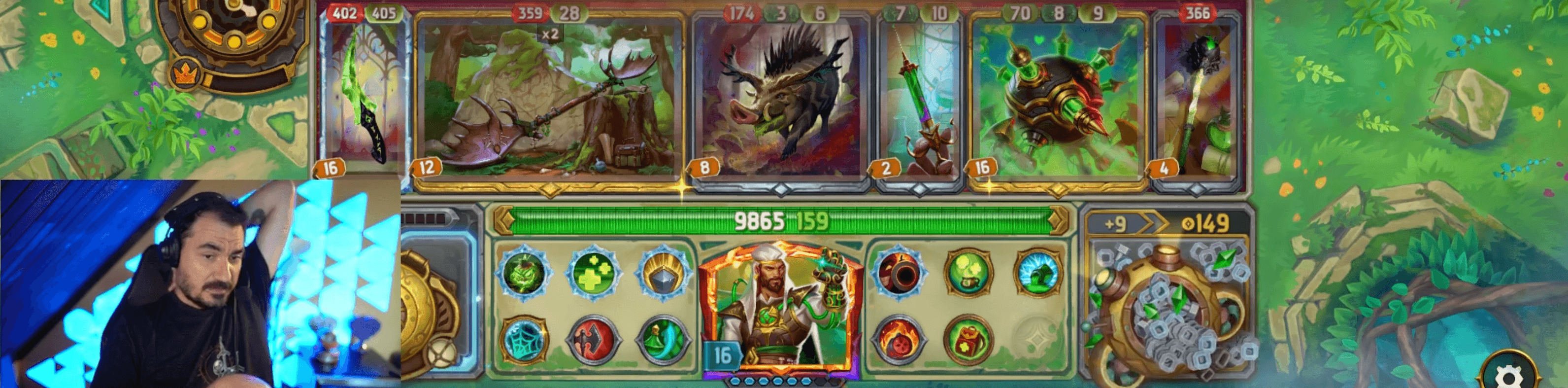 self-poison mak staff of the moose variant