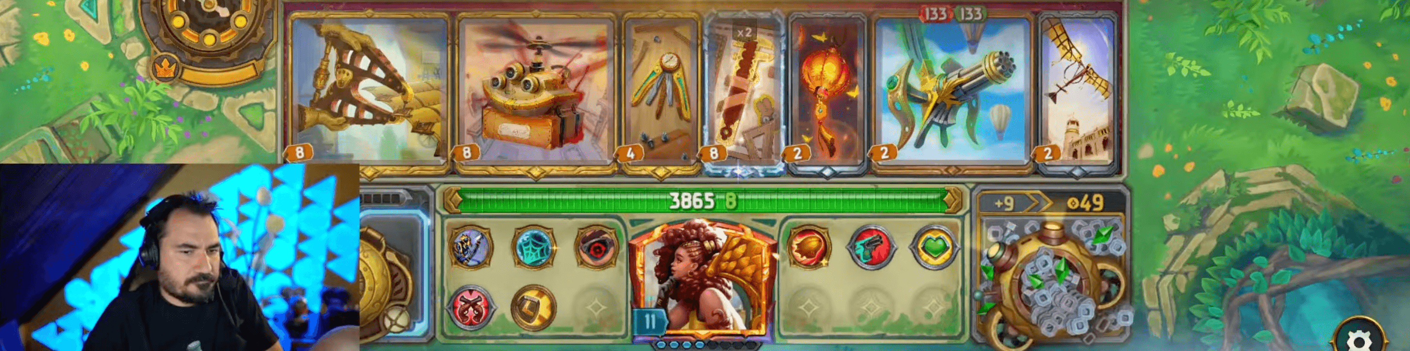 solo aerial turret stelle variant