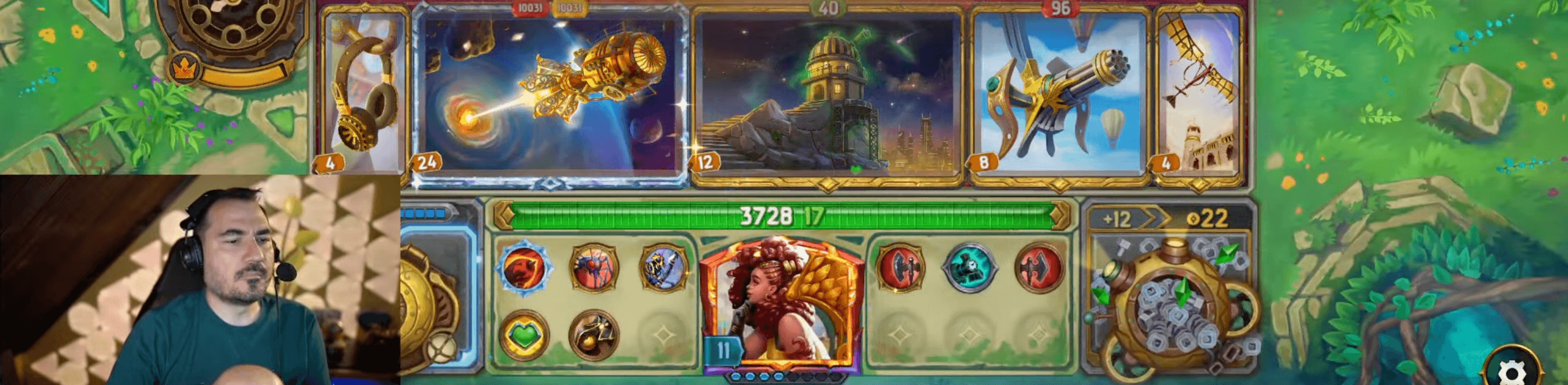 space laser stelle aerial turret example board