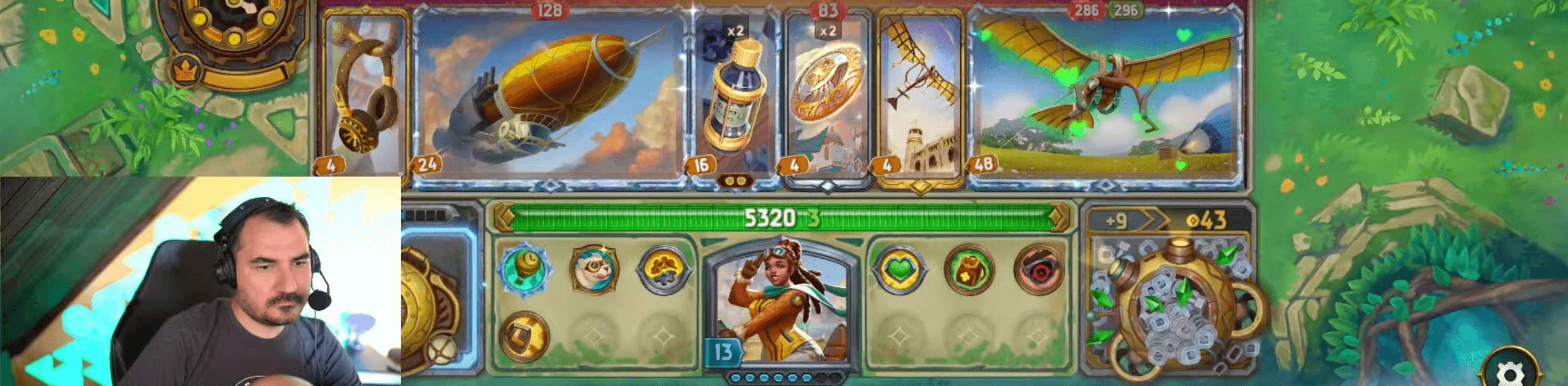 start-stop flying stelle daggerwing variant