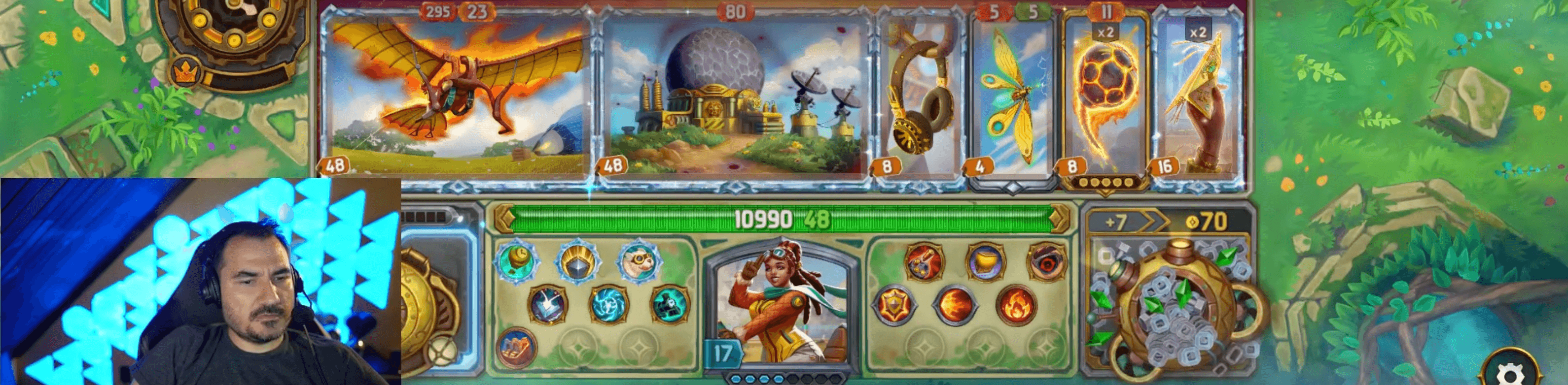 start-stop flying stelle hang glider variant