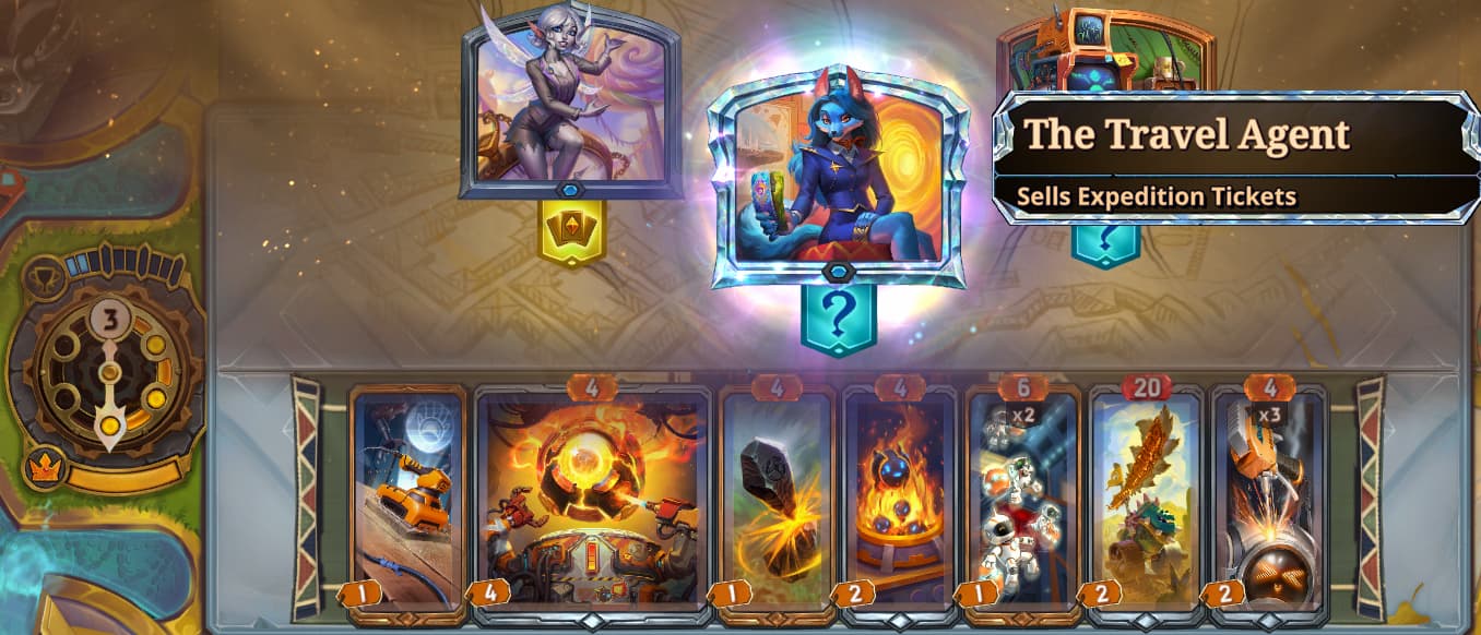 the travel agent event