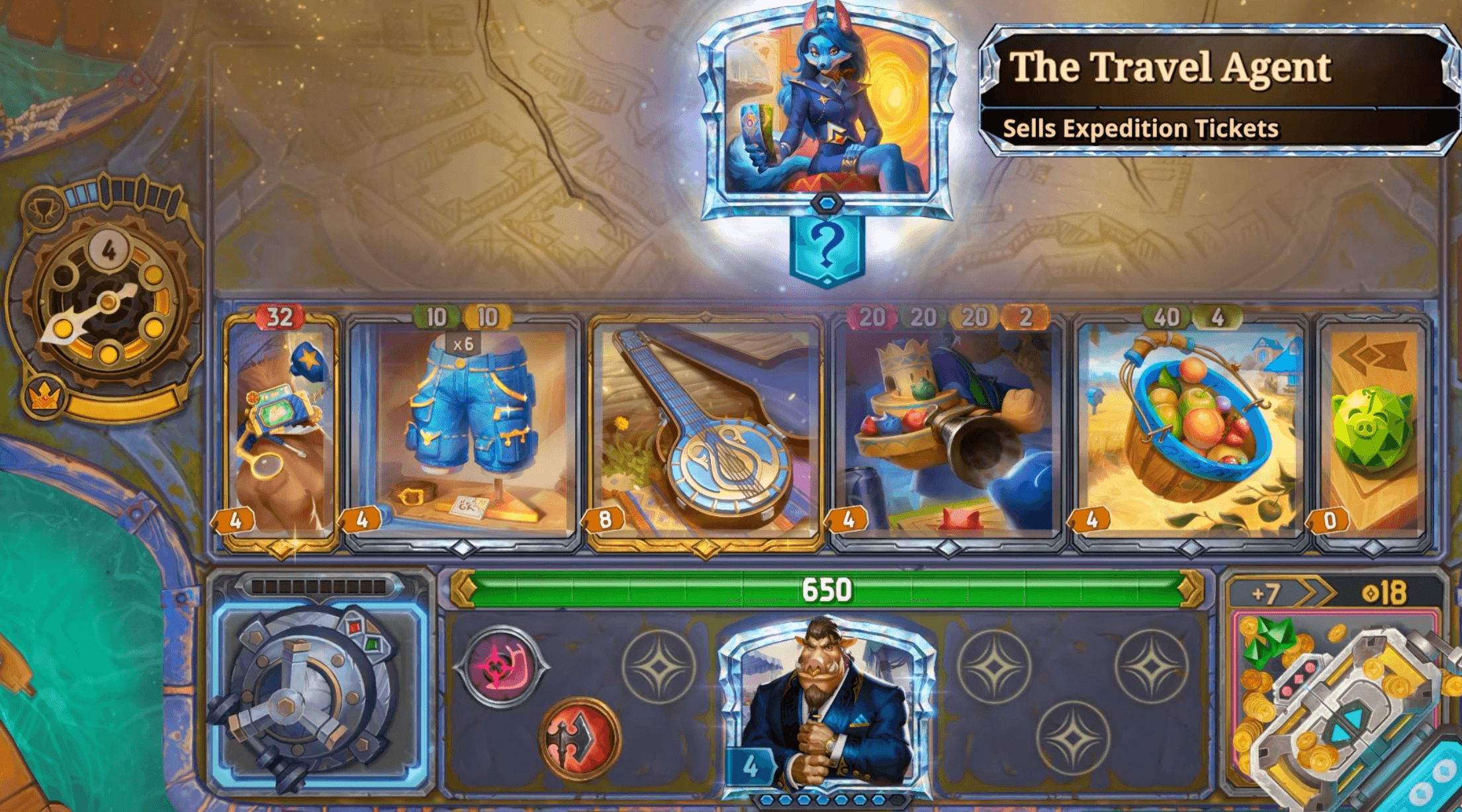 the travel agent event