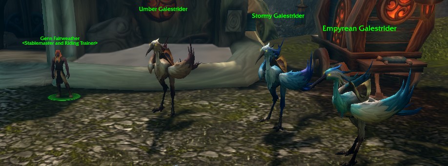galestriders